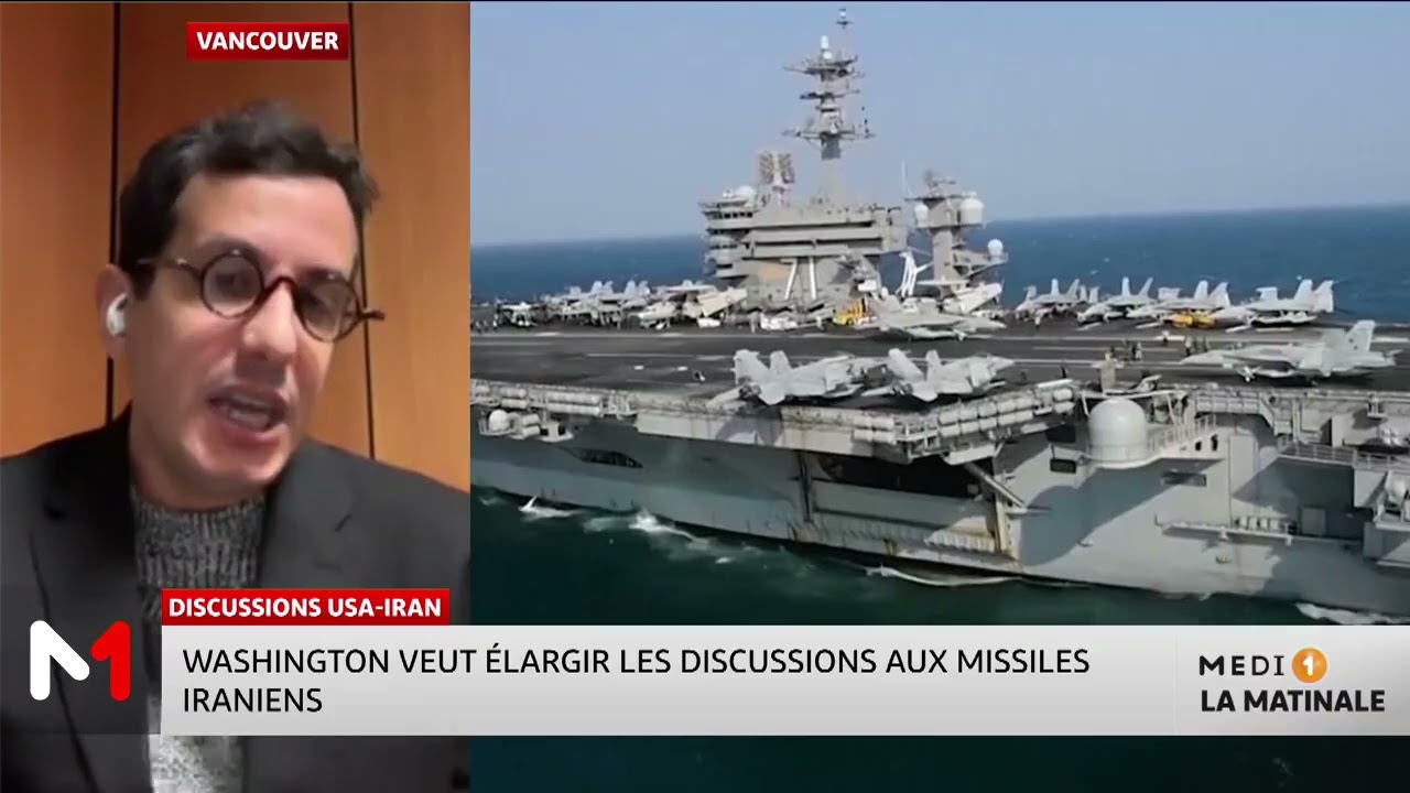 L´invité : Zoom sur les discussions entre Téhéran et Washington avec Hicham Mouatadid