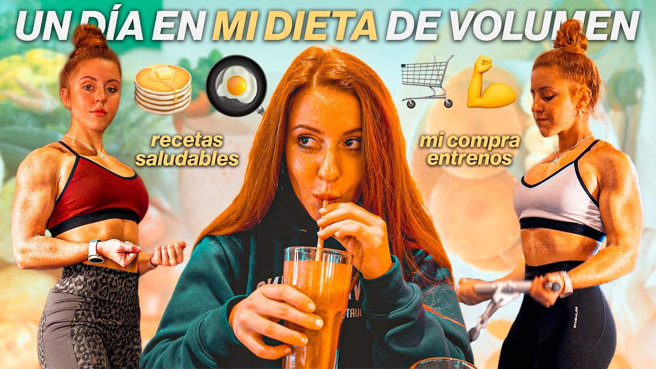 UN D&Iacute;A EN MI DIETA | recetas f&aacute;ciles, entrenamiento y compra saludable