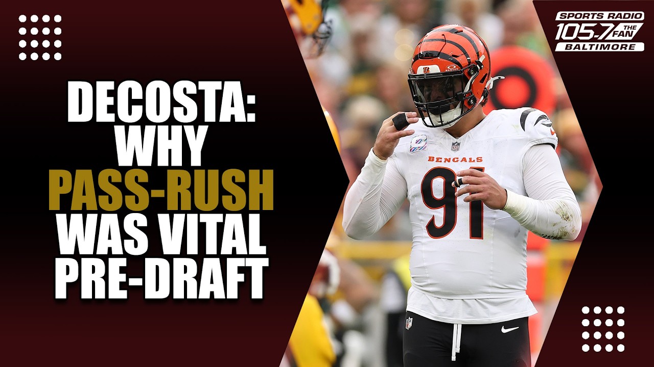 Eric DeCosta explains why getting a pass-rusher before the draft was vital
