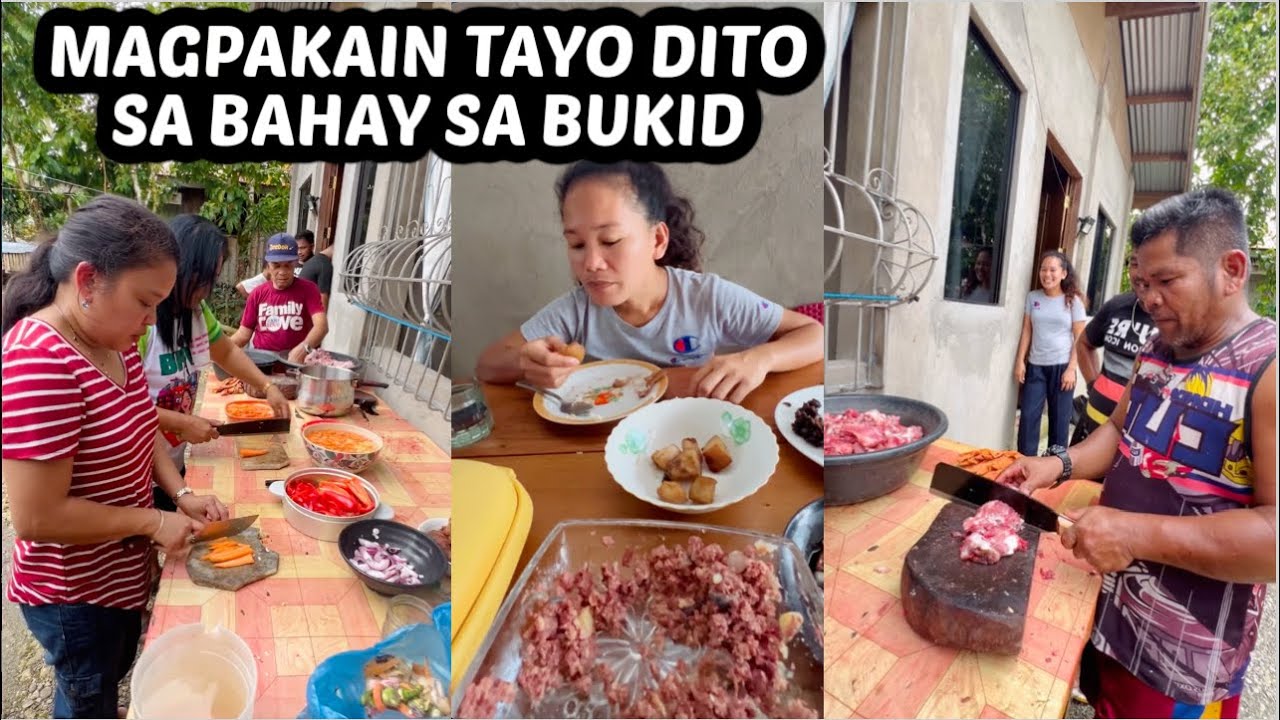 KASAMA ANG IBANG PINSAN SA BUKID - Philippine Vlog