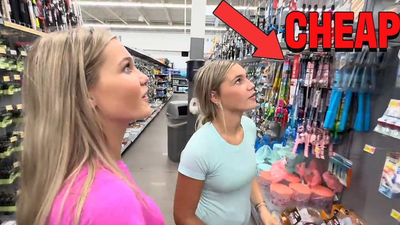 The Twins Test Walmart’s Cheapest Gear (Grandpa’s Not Convinced!)