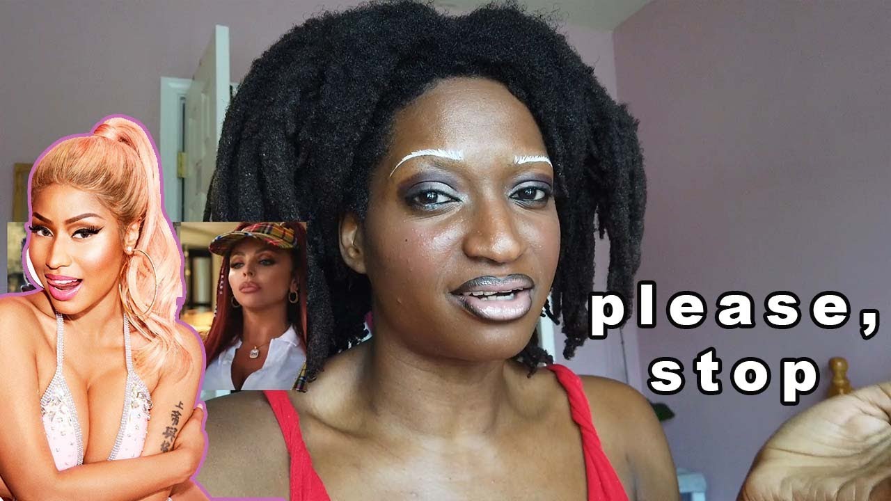 Да, мы — газлиты: Blackfishing, Nicki Minaj и колоризм