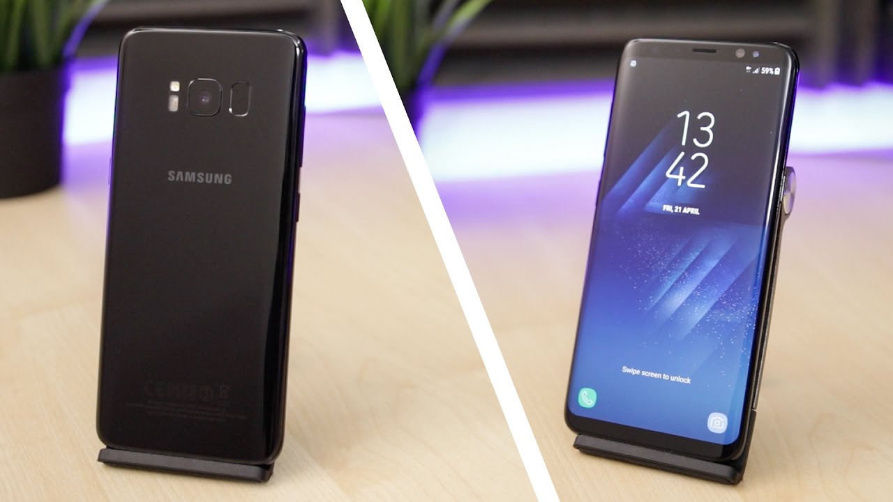 Samsung Galaxy S8 - Unboxing si Primele Impresii
