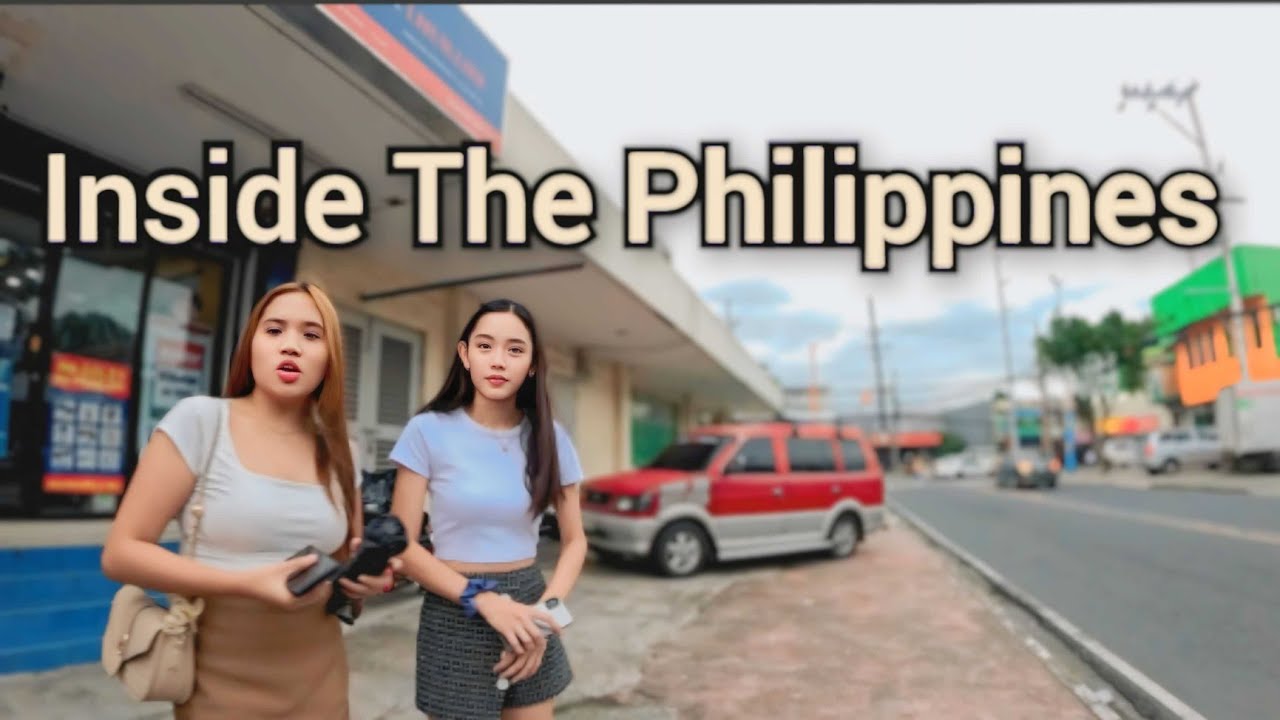 Walking around Concepcion Uno, Marikina City, Philippines.
