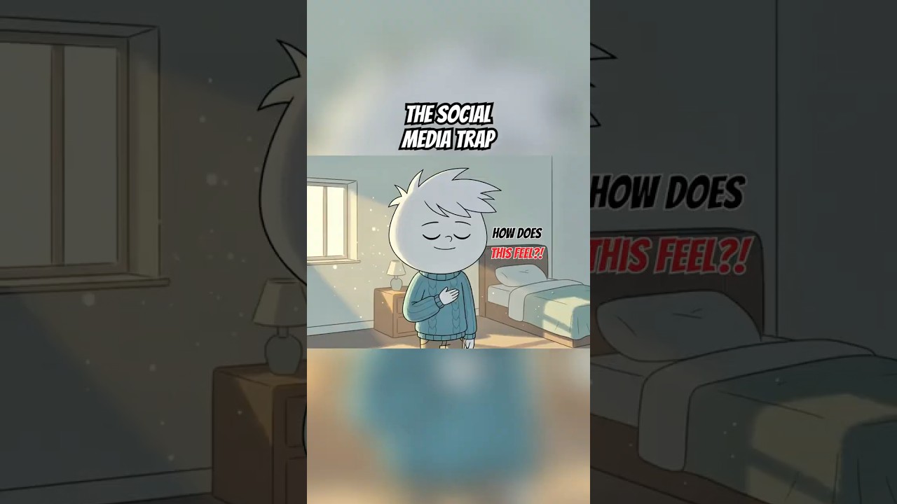 The Moment Social Media Starts Controlling Your Life