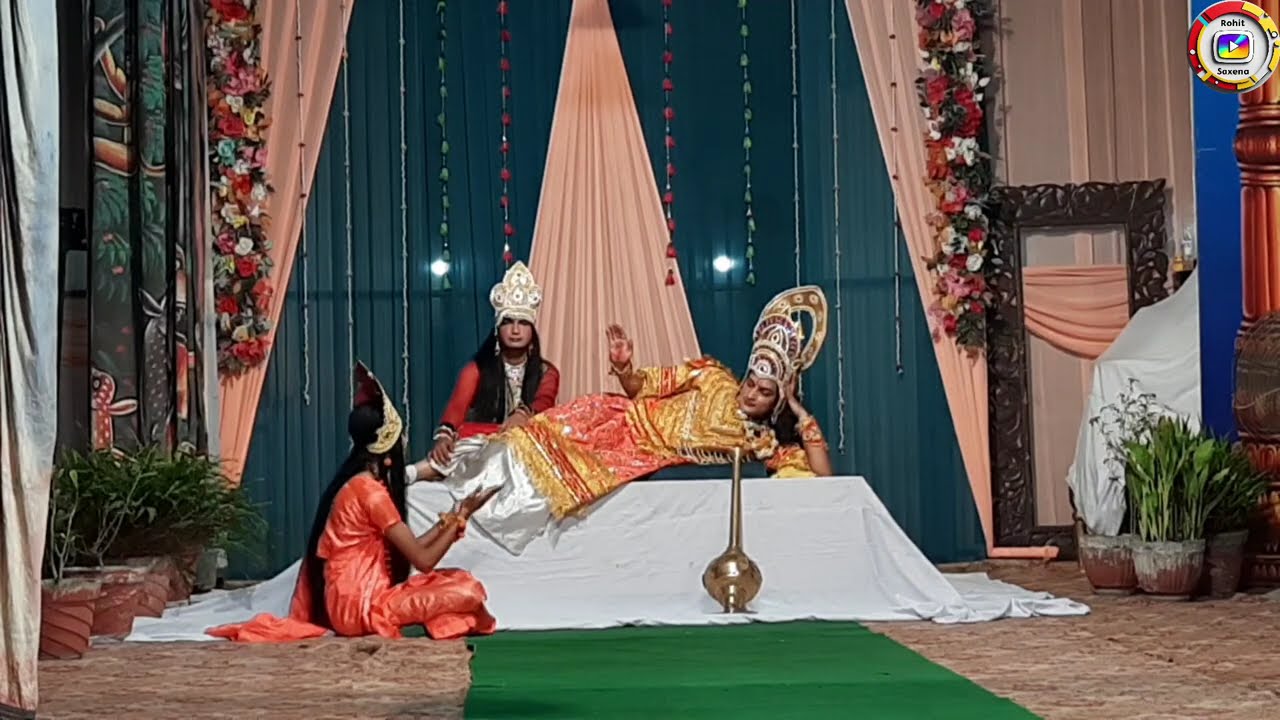 🔴|2nd Night|श्री राम लीला कमेटी रजिः करतारपुर|Rohit Saxena Vlogs#vlog #ramleela 