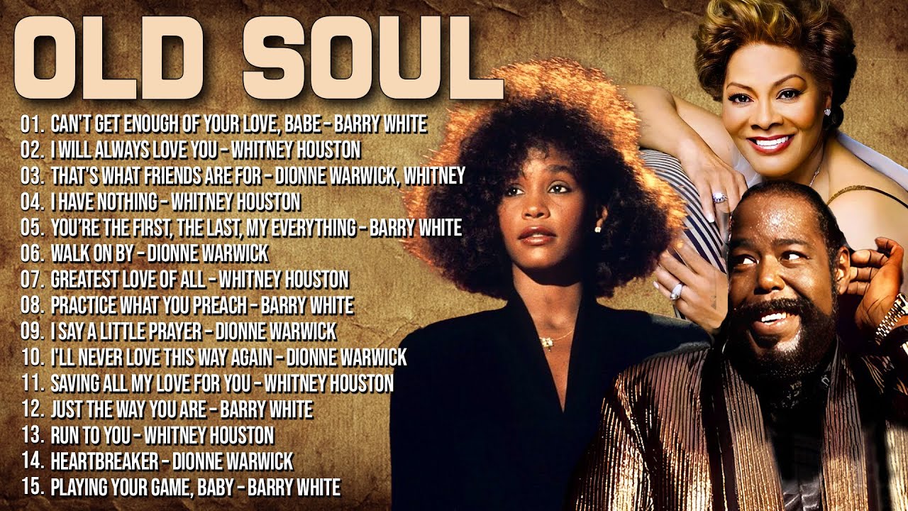 Golden Voices 2026: Whitney Houston, Barry White & Dionne Warwick - Best Of All Time [4K]
