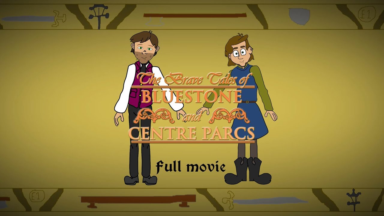 The Brave Tales of Bluestone and Centre Parcs - My full movie