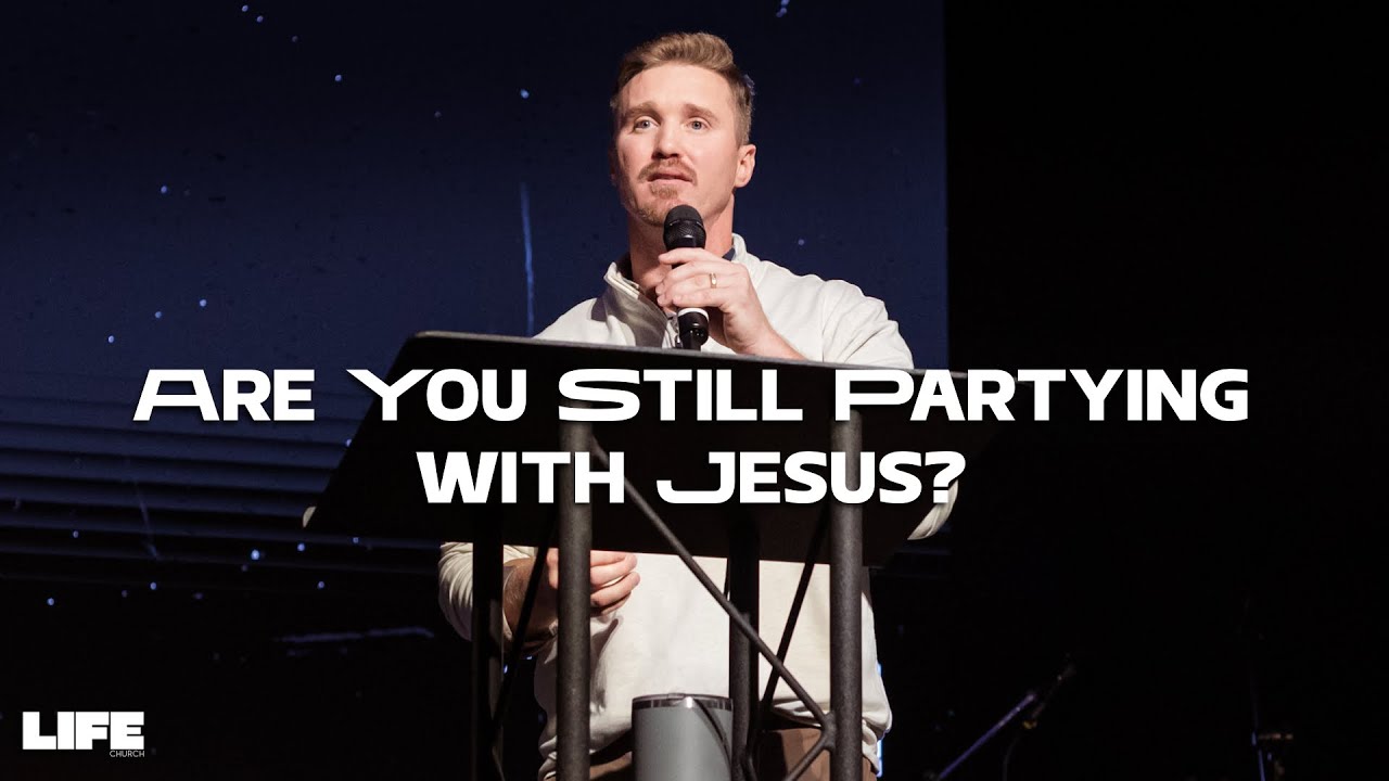 ARE YOU STILL PARTYING WITH JESUS?  |  Jake Phelps  |  Sunday, Nov 2, 2025