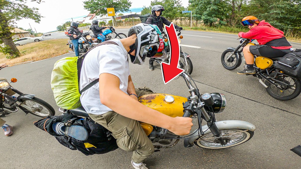 VERGASERPROBLEME die wir lieben | Simson - TOUR in den OSTEN 2023