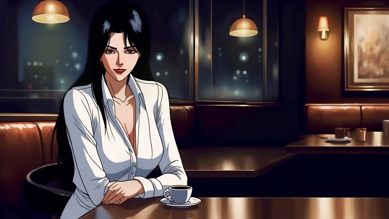 A mysterious night in a coffee shop | Semi-Horror Mystery Short Story (part 1)