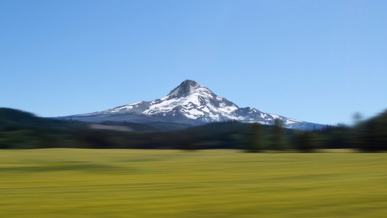 Hyperlapse - Spinning a Mountain (Mt. Hood, OR)