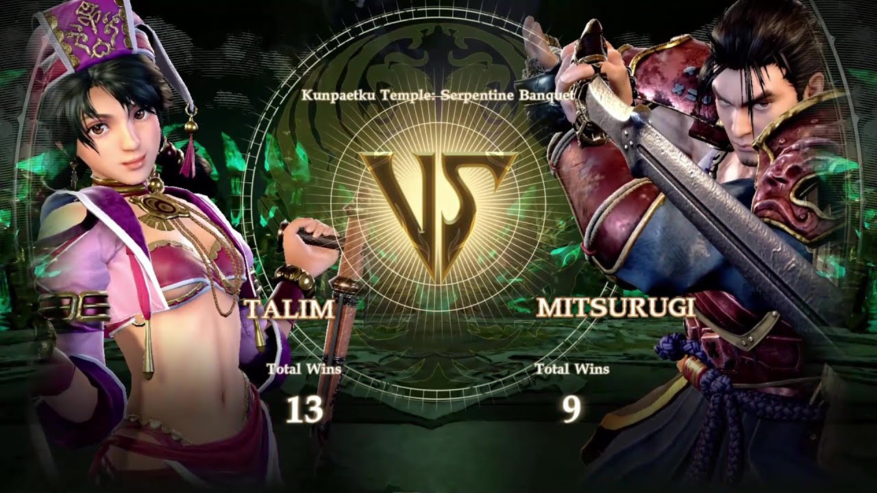 Soulcalibur VI - Талим против Мицуруги