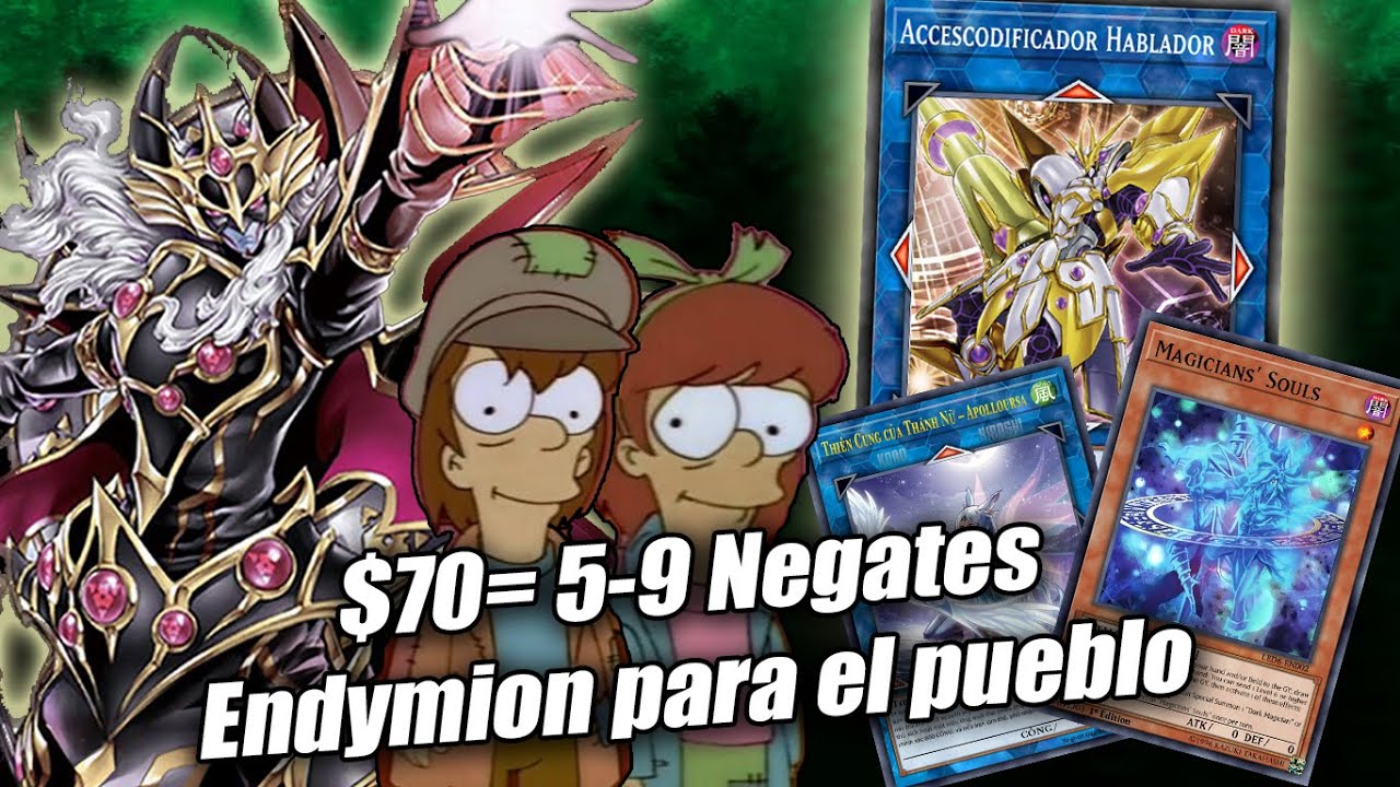 Yu-Gi-Oh! Endymion Deck Combos Test Hands 5-9 Negates Post Rarity Collection 2
