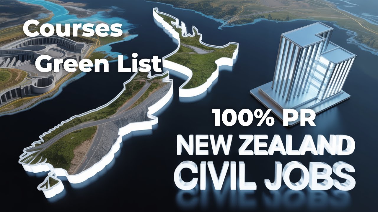 Civil Engineering in New Zealand | Courses, Job Scope, Salary & PR Pathways (2025 Guide)