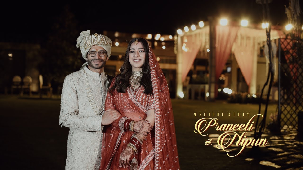 NIPUN & PRANEETI   | WEDDING STORY | RATHORE PHOTOGRAPHY | 2025