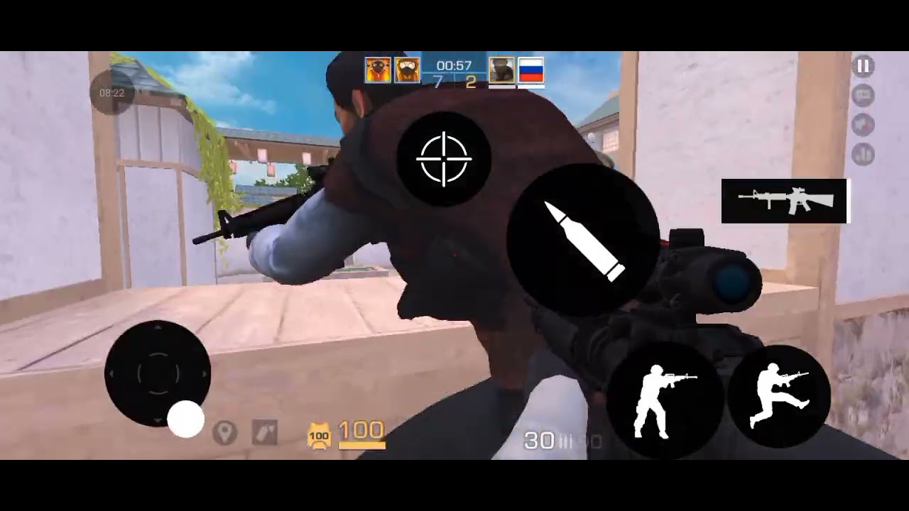 1 часть игры в standoff 2🤩что произойдет во 2 части когда я буду за спецназ?🙄