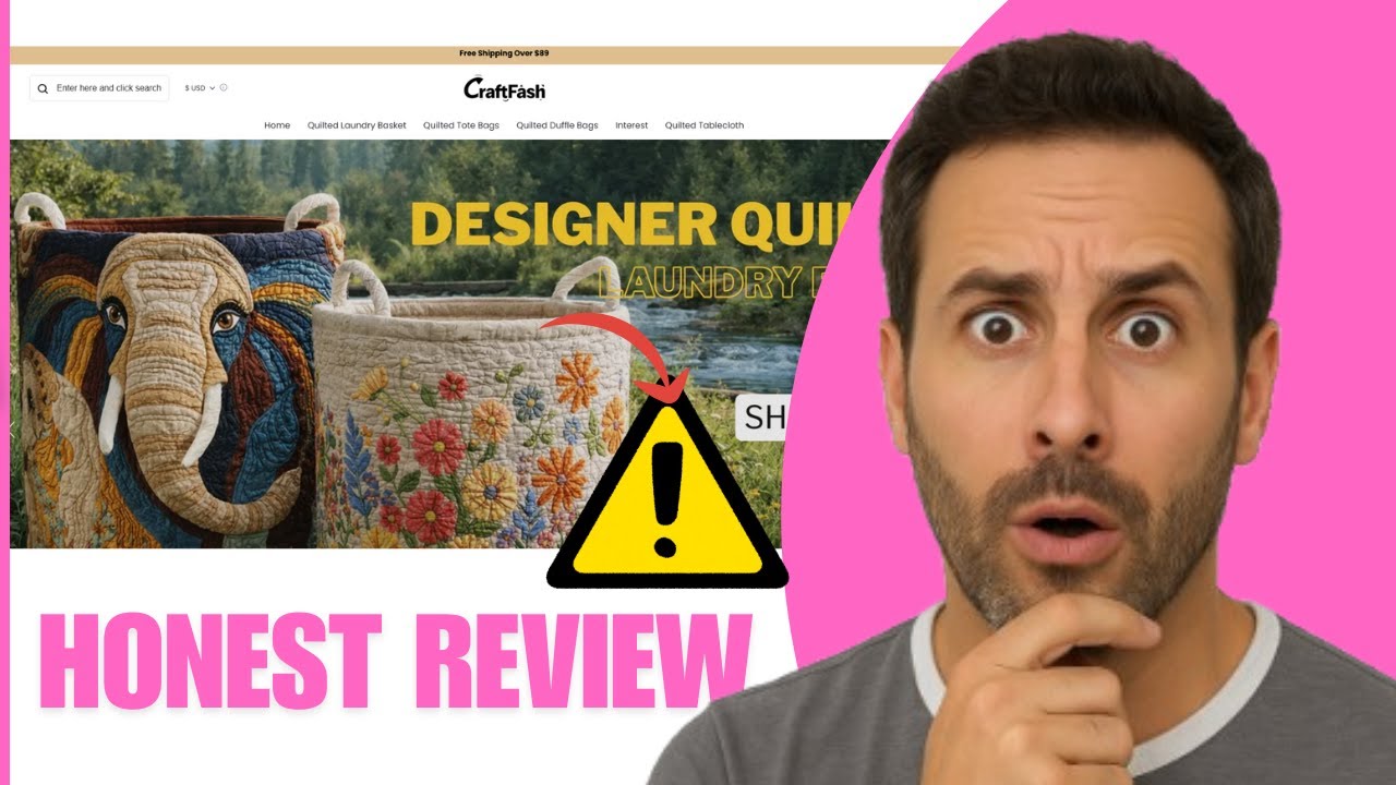 Craftfash.com Review | Real Or Fake Luxury Store?