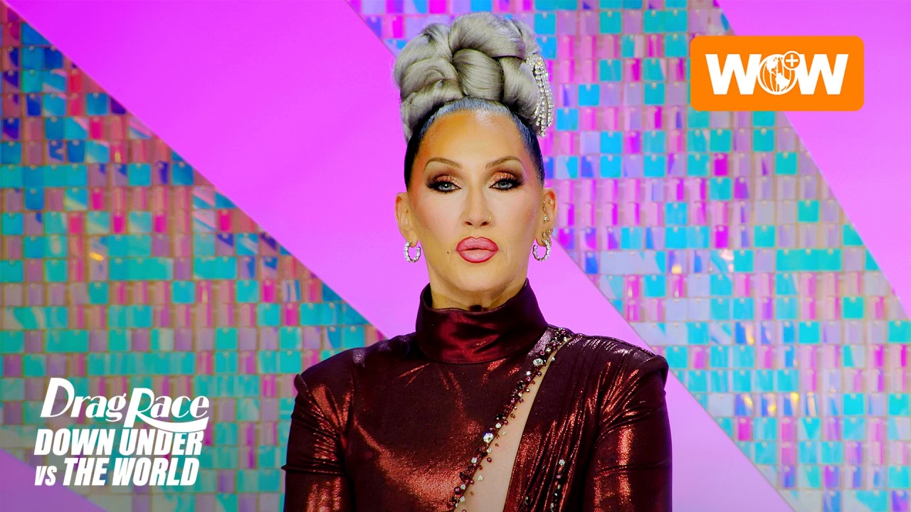 Drag Race Down Under vs The World | Season 1 Trailer | WOW Presents Plus