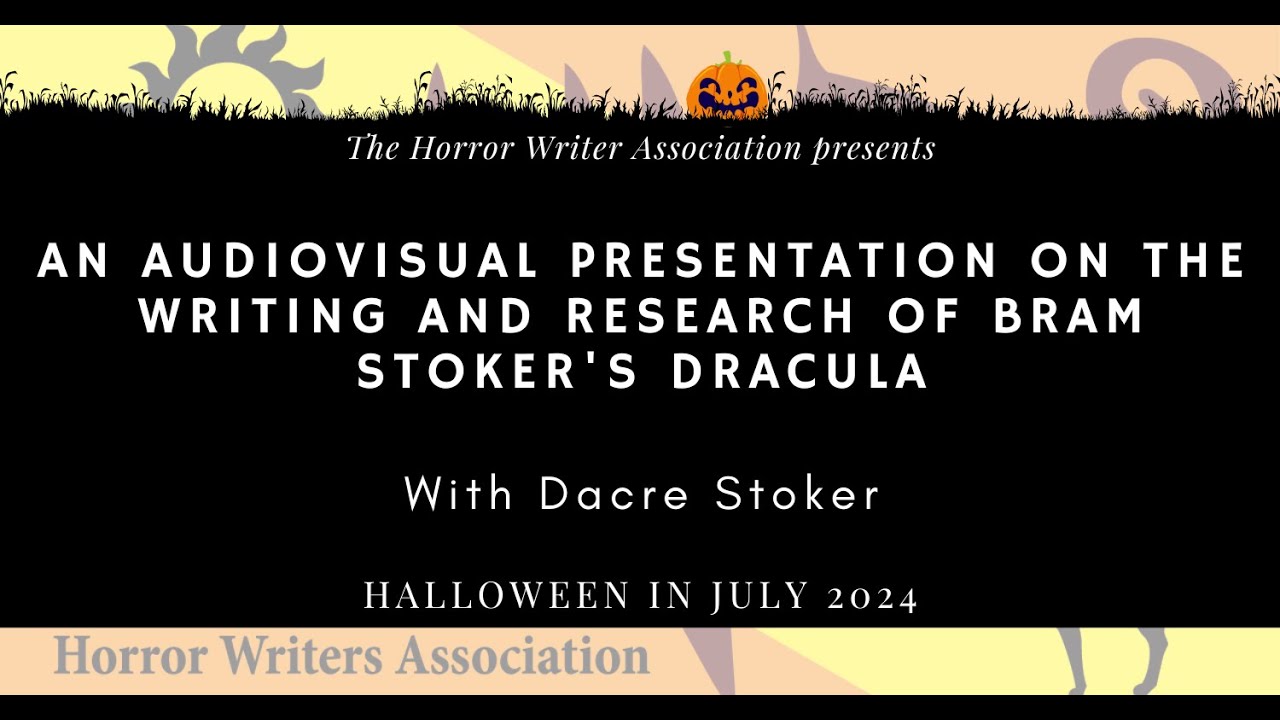 The Writing and Research of Bram Stoker's Dracula with Dacre Stoker #throwbackthursday