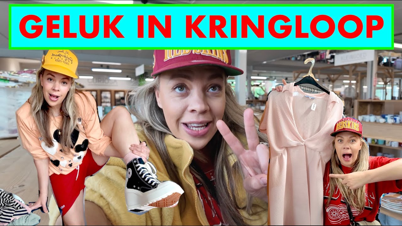 Ik vind een LADING VINTAGE in de KRINGLOOP. En een bijzonder cadeautje voor iemand....