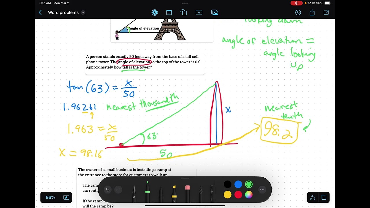 Unit 5 Lesson #13: More Word Problems with Rounding