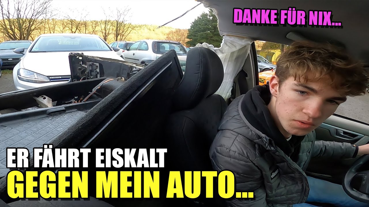 Romeo (13) juckt das nicht, sein DAD haftet eh... | Dreckstuning 1.0 | Part 4 | Chabo
