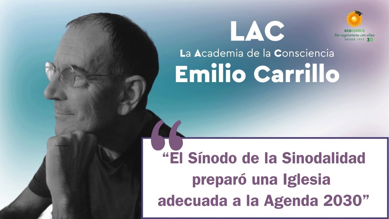 El Sínodo de la Sinodalidad preparó Iglesia adecuada a Agenda 2030, Emilio Carrillo en Ecocentro TV.