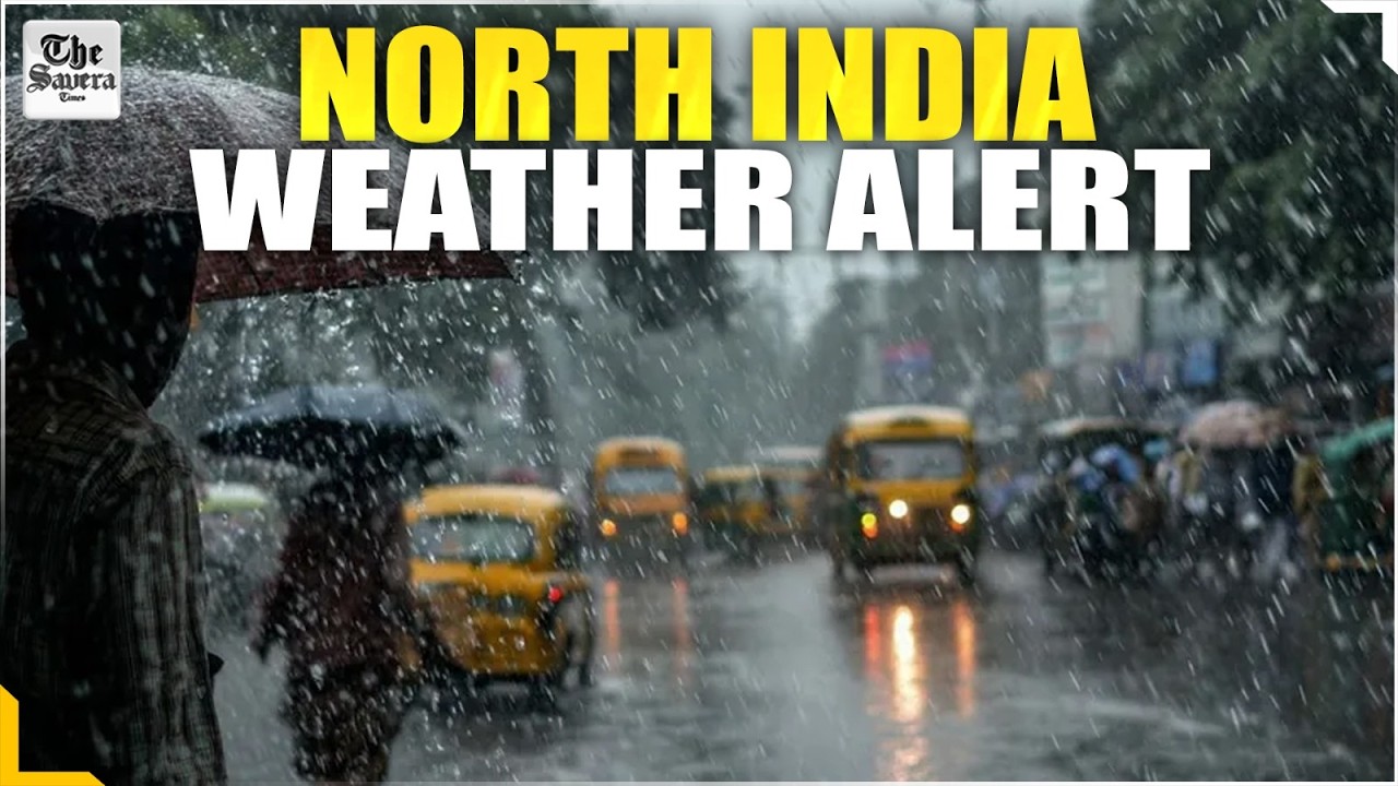 LIVE | IMD Weather Alert: Punjab Rain Warning, Delhi-NCR Set for Thunderstorms & Relief