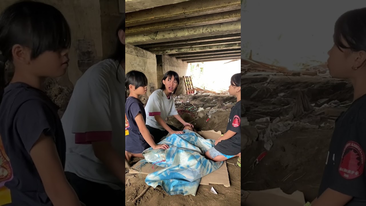ANG MGA BATA SA ILALIM NG TULAY