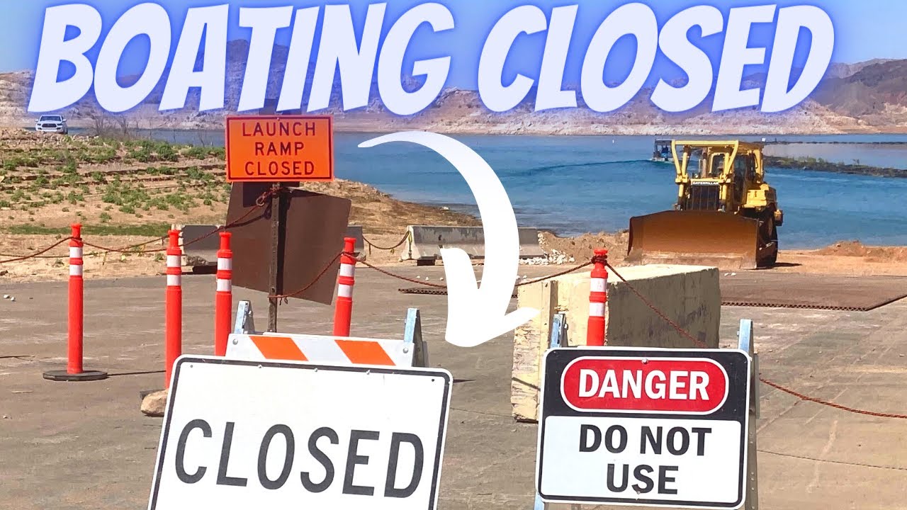 WHAT is OPEN? Boondocking Lake Mead  ?
