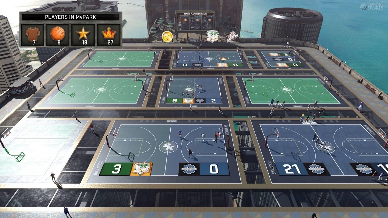 NBA 2K16 MyPark LIVE | No Builds… Just SKILL