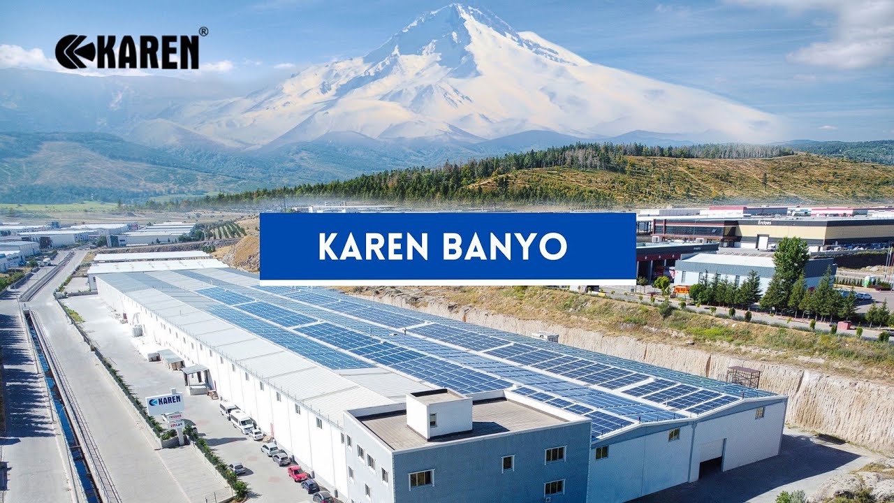 KAREN BANYO Fabrika Tanıtım Filmi