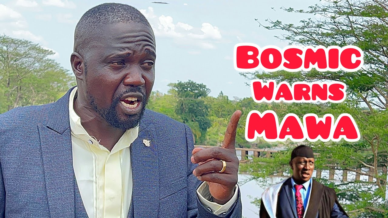 Bosmic Gives a Strong Warning to Mawa Francis