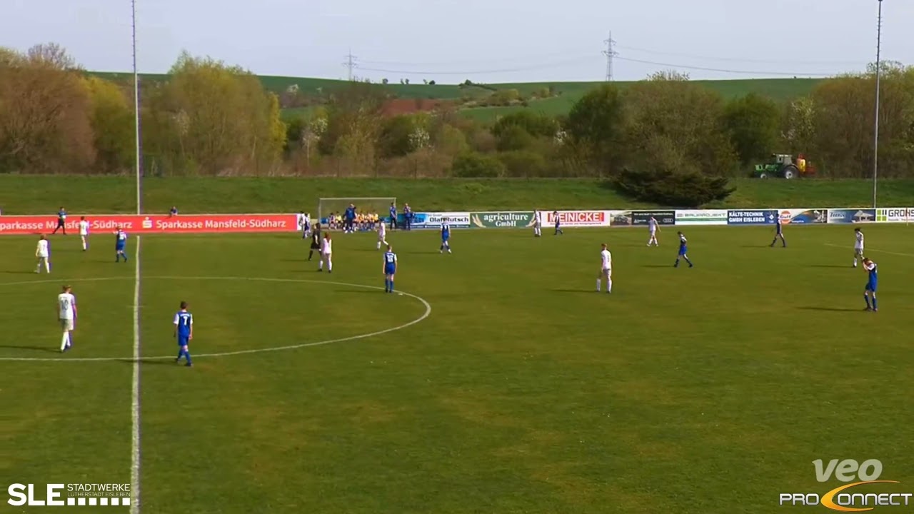 MSV Eisleben - SV Blau-Weiß Dölau, C-Jugend, 12. Spieltag Landesliga Staffel 4, 07.04.2024