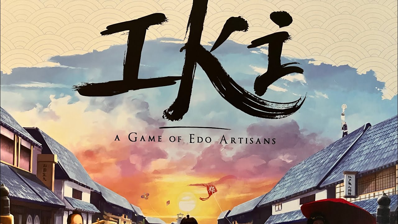 Iki Reprint - A Game of Edo Artisans