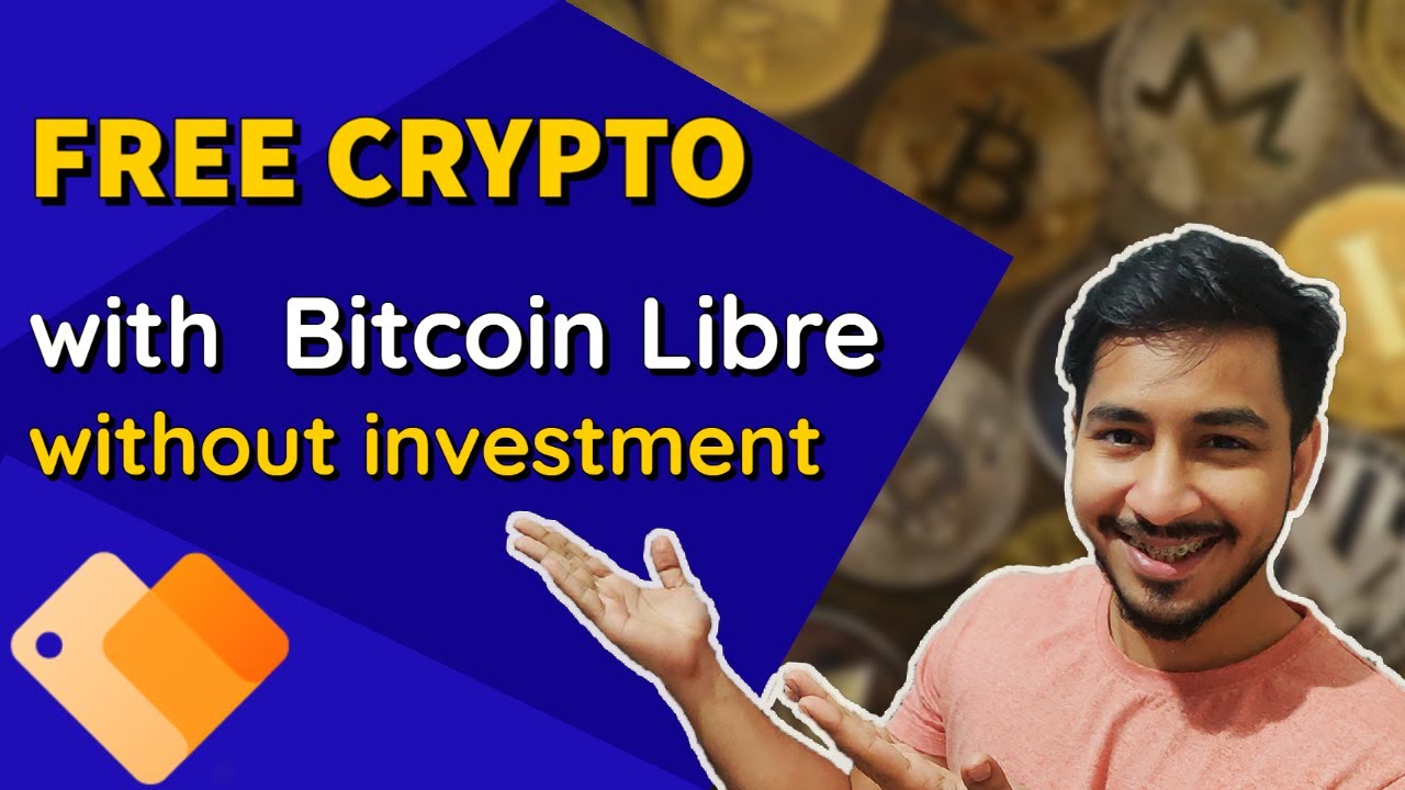 FREE CRYPTO with BITCOIN LIBRE | Tech Sober | Cryptocurrency Earning App | How to Earn Free Bitcoin
