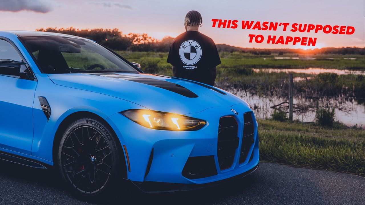 MY BRAND NEW 2025 BMW M4 CS... THIS WASN'T SUPPOSED TO HAPPEN