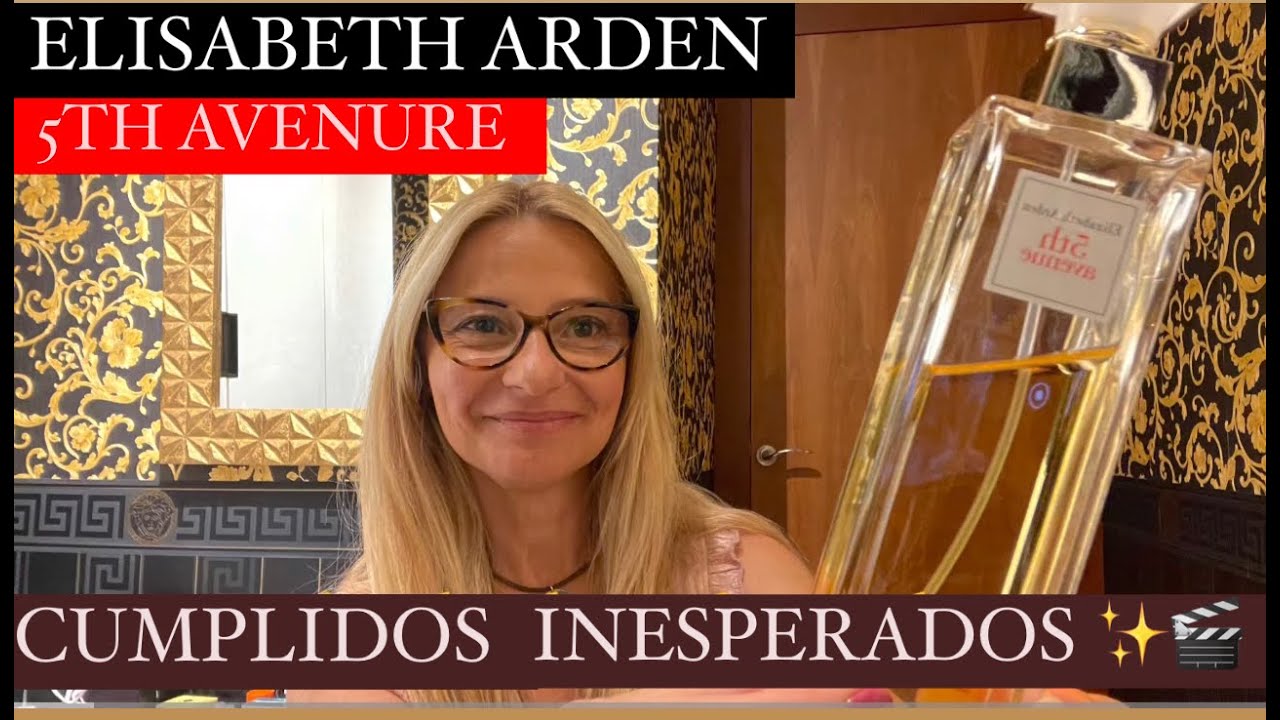 ELIZABETH ARDEN 5TH AVENURE // НЕОЖИДАННЫЕ КОМПЛИМЕНТЫ 🤗