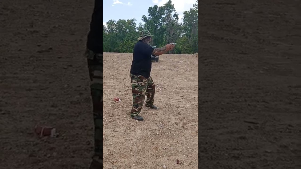 Taurus 605 first shots