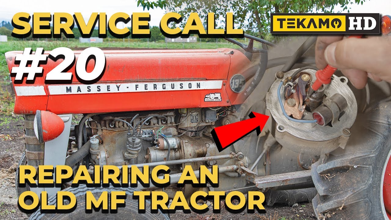 Massey Ferguson Tractor Repair - Part 3 | Service Call Series