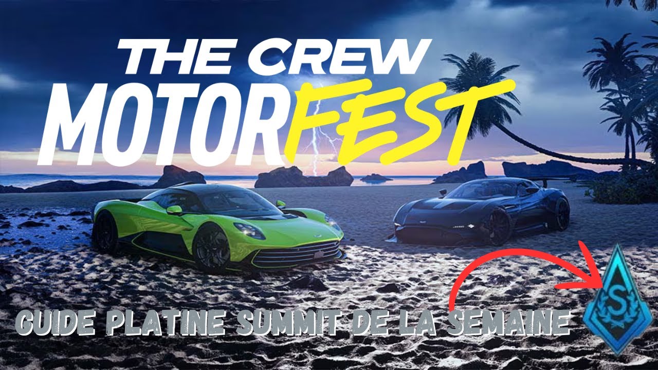 THE CREW MOTORFEST – Live Summit 🏆 CLASH OF GODS | Objectif Platine ! (04/02/2026)