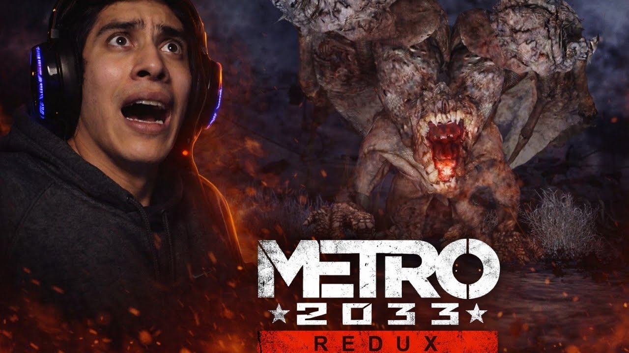 METRO 2033 REDUX | PARTE 6 | EXPLOSION FINAL 💀 | COMENTADO |
