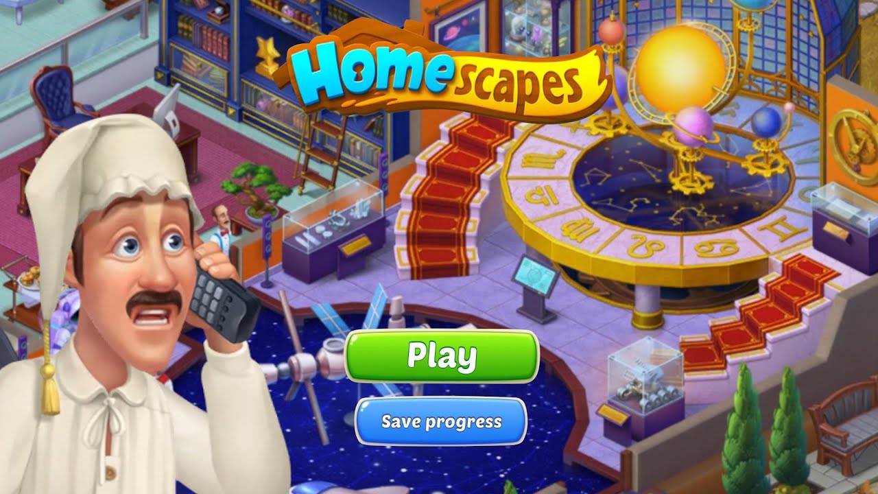 Homescapes - The Observatory - Day 4