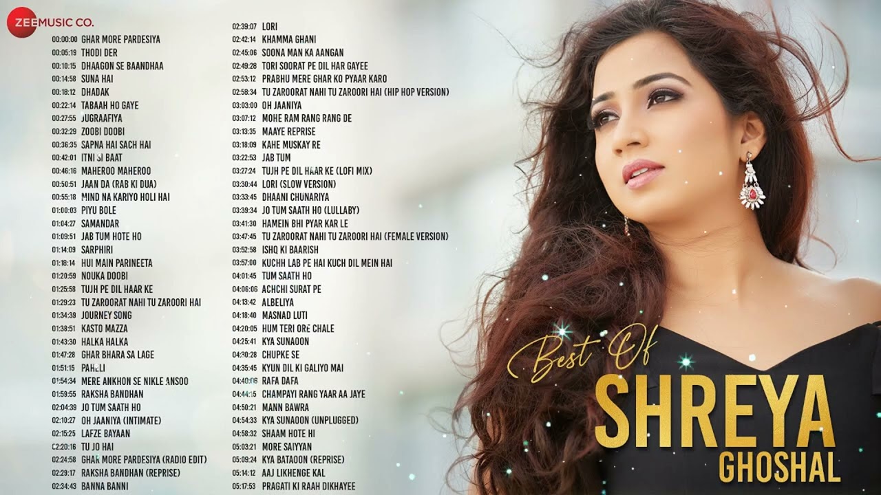 Best Of Shreya goshal | Shreya goshal Hits Songs | Shreya goshal Jukebox Songs