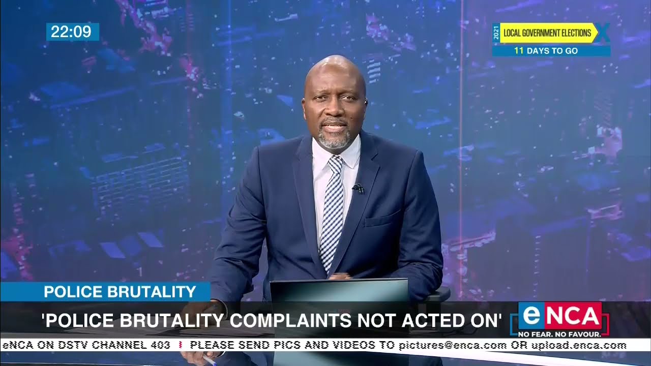 Discussion | Police brutality complaints