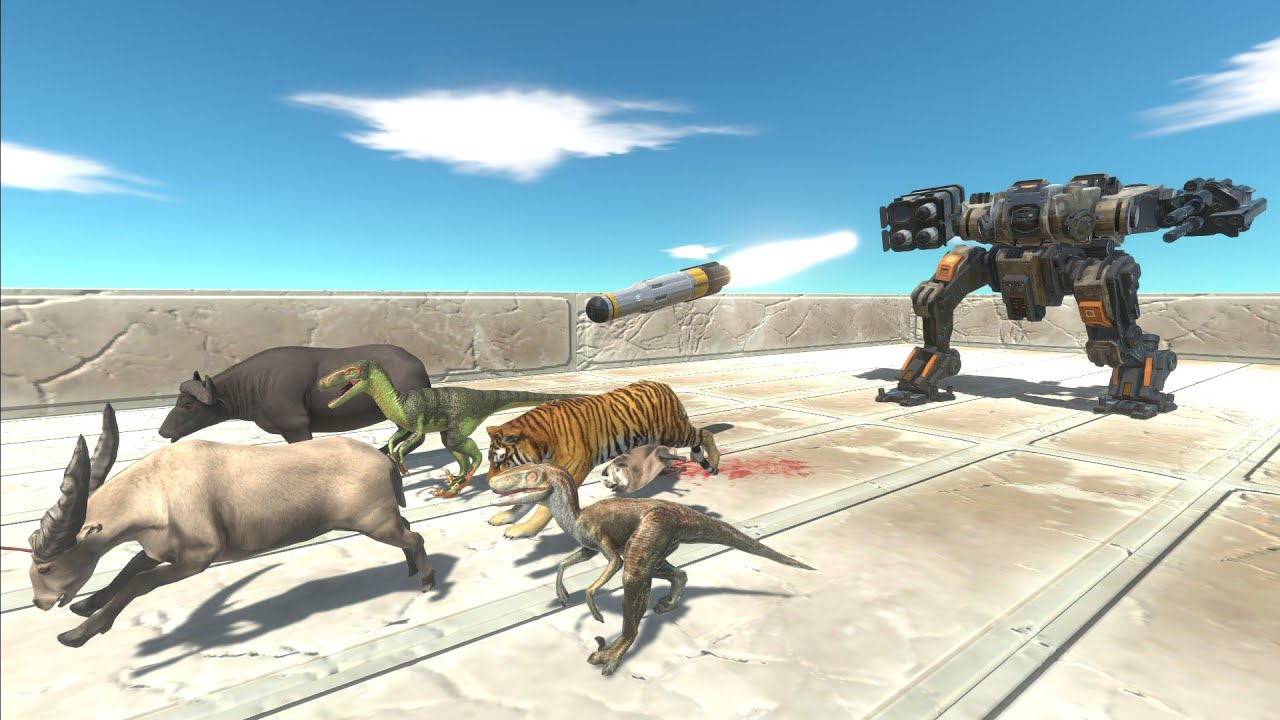 New Update - Escape from B.O.S.S (New Unit) - Animal Revolt Battle Simulator