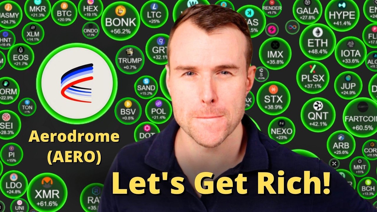 +100% For Aerodrome ? ⚠ Aero Crypto Token Analysis