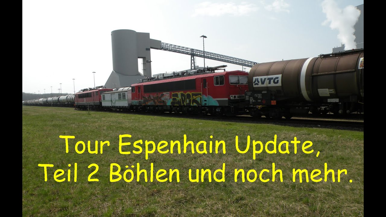 Jens im Einsatz,diesmal Espenhain Update, Teil 2 von Böhlen bis Pegau mit Rad Cam