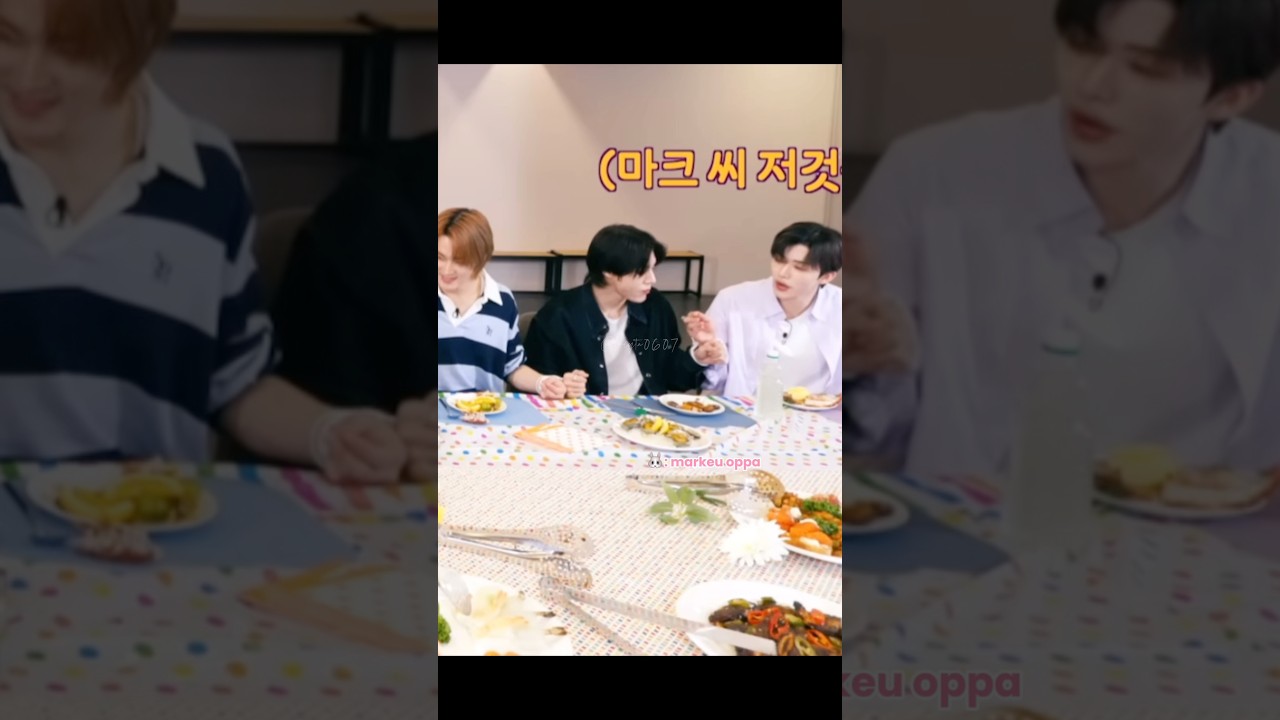 markeu oppa🤣😭 